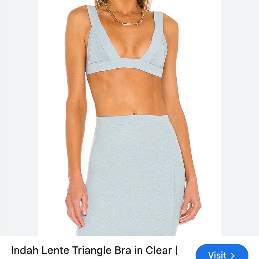 Indah Women's Light Blue Set